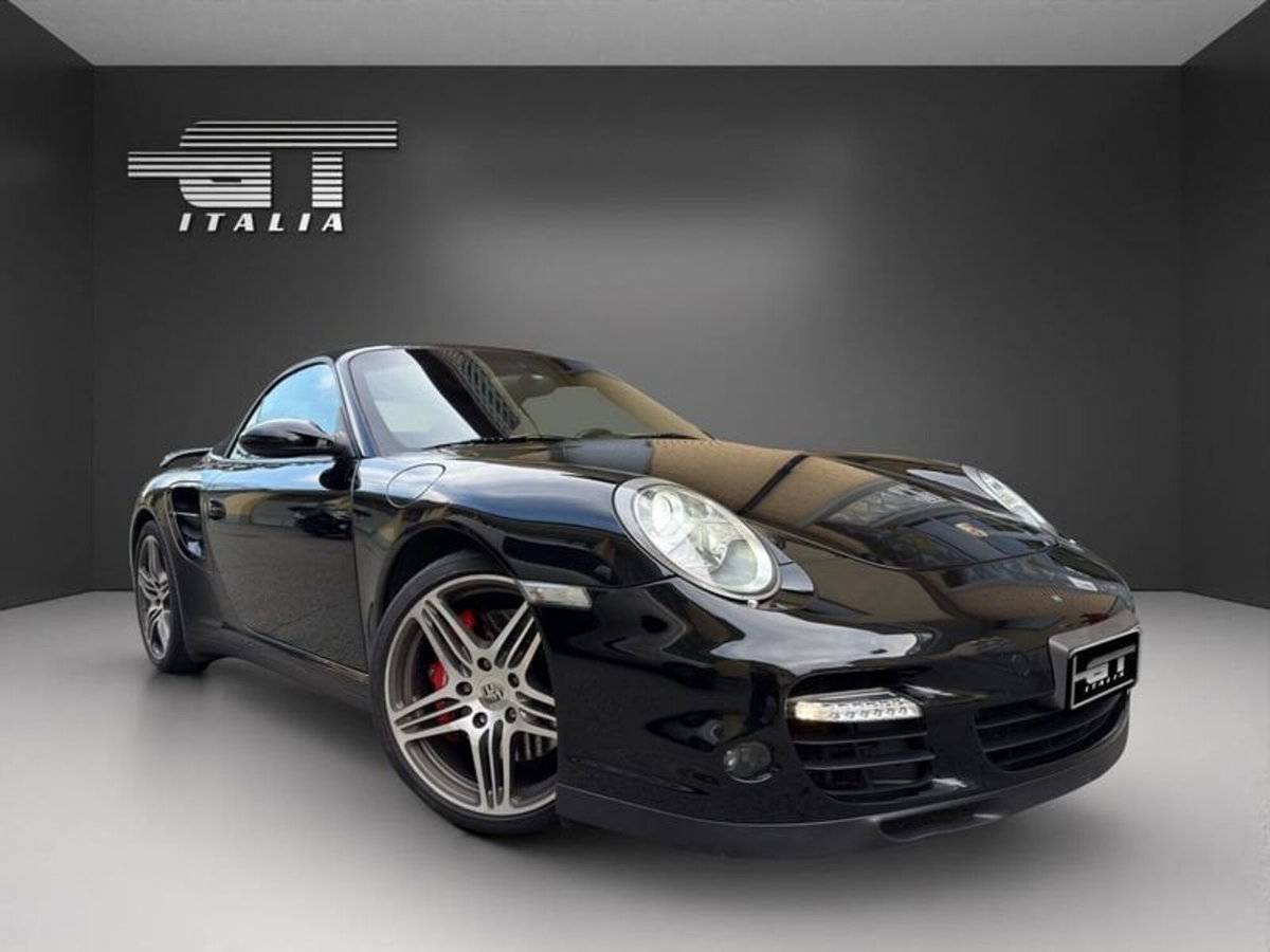 Porsche 911 Cabrio Turbo