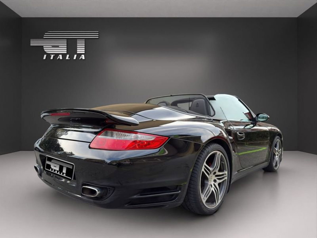 Porsche 911 Cabrio Turbo (5)