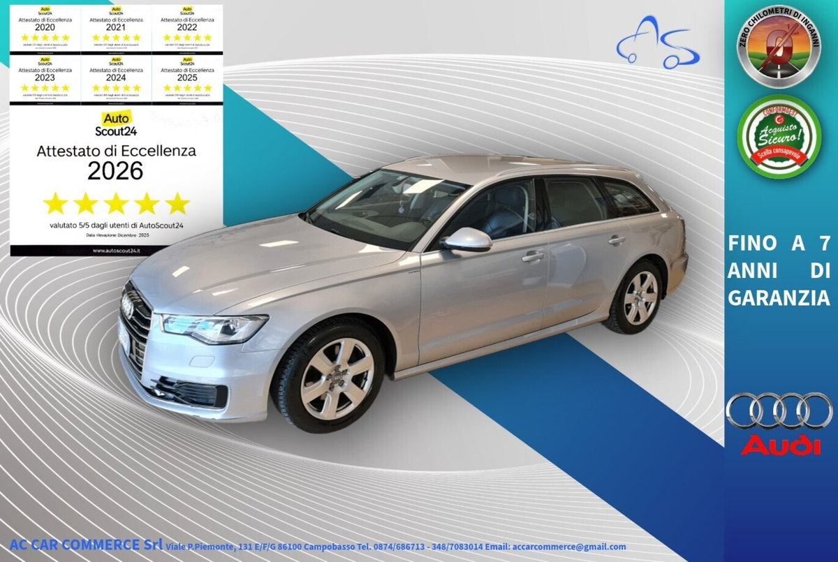 Audi A6 Avant 2.0 TDI 190 CV ultra S tronic Business