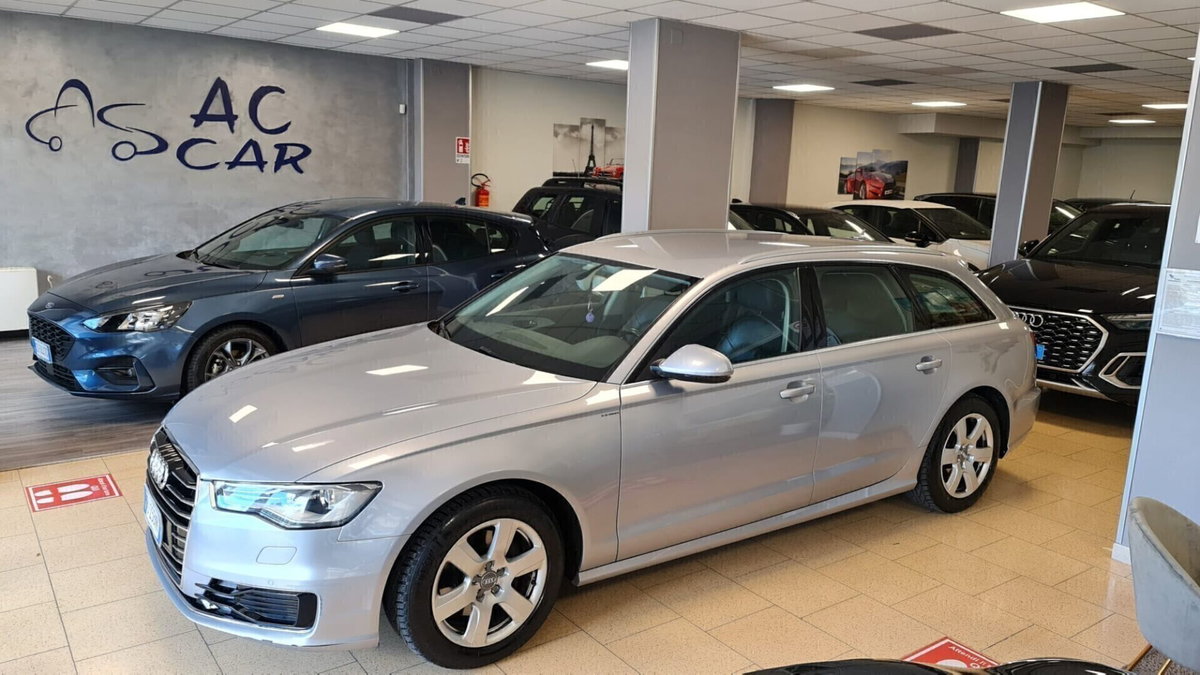 Audi A6 Avant 2.0 TDI 190 CV ultra S tronic Business (2)