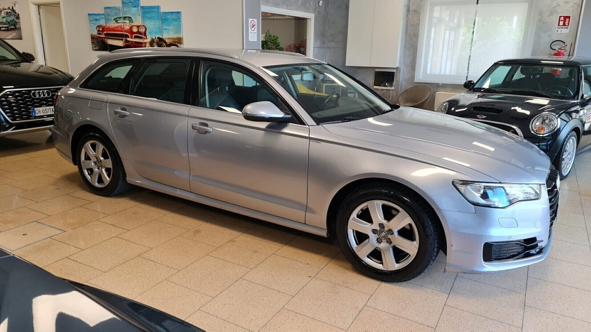 Audi A6 Avant 2.0 TDI 190 CV ultra S tronic Business (3)