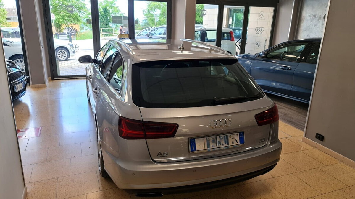 Audi A6 Avant 2.0 TDI 190 CV ultra S tronic Business (5)