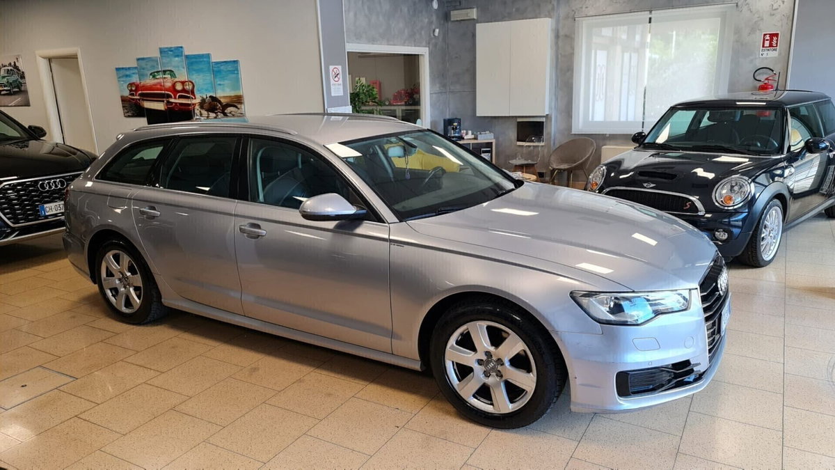 Audi A6 Avant 2.0 TDI 190 CV ultra S tronic Business (6)