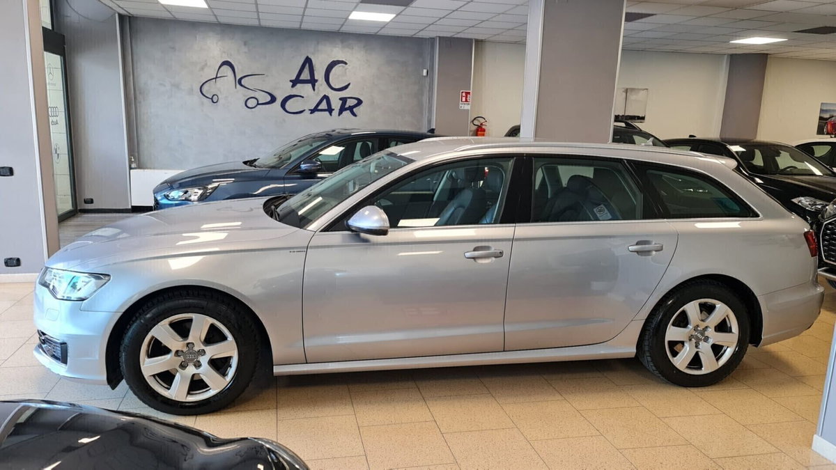 Audi A6 Avant 2.0 TDI 190 CV ultra S tronic Business (7)