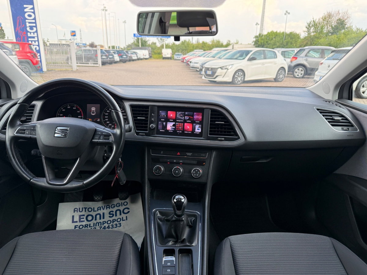 SEAT Leon 1.5 TGI 5p. Style (10)