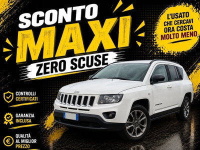 Jeep Compass 2.2 CRD North 2WD usata