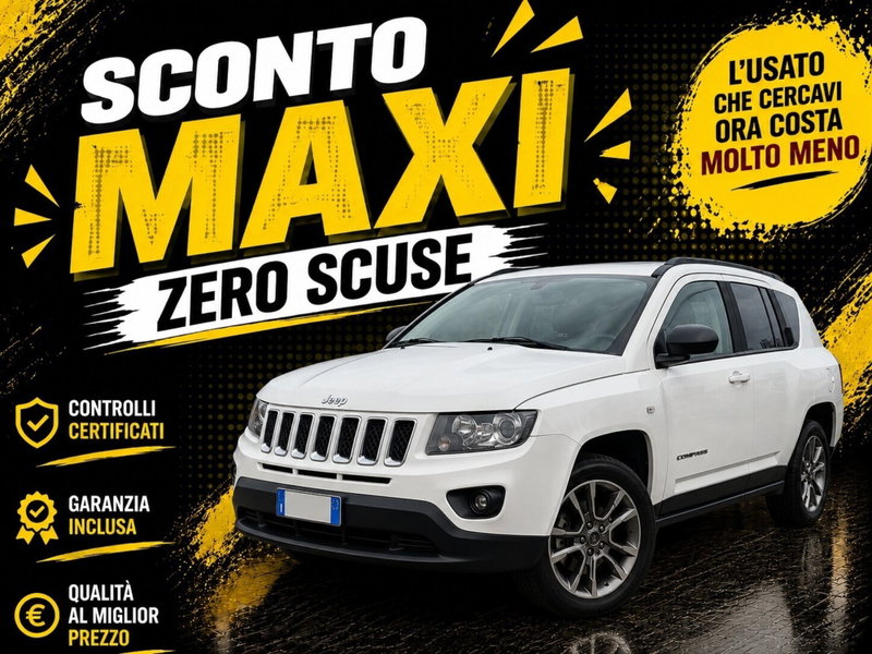 Jeep Compass 2.2 CRD North 2WD