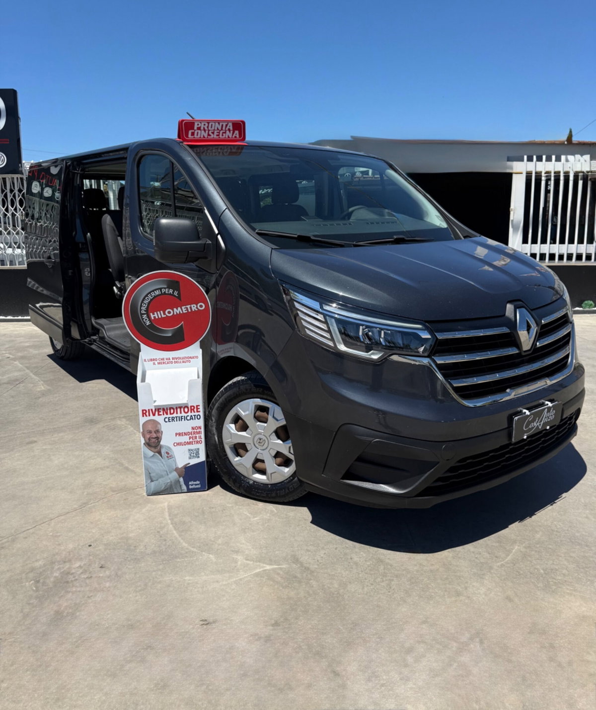 Renault Trafic Furgone BluedCi 110CV PL-TN Intens