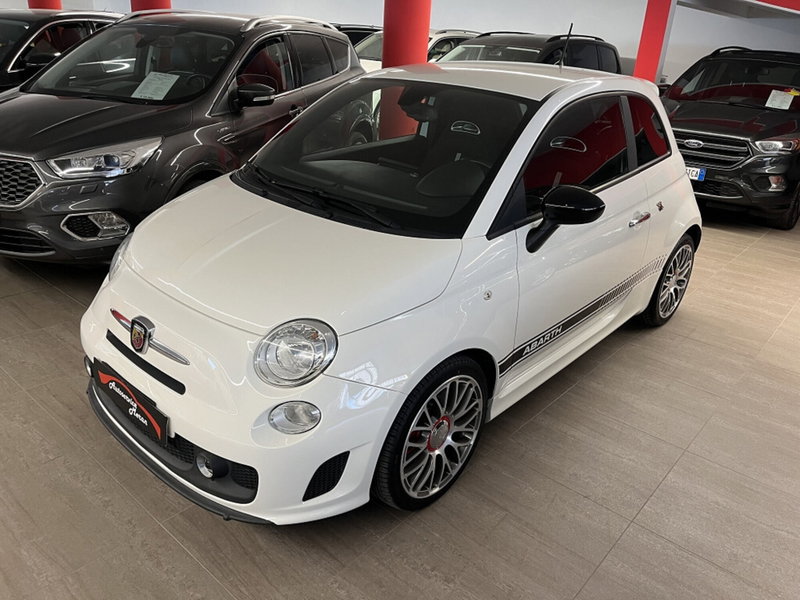 Abarth 500 1.4 Turbo T-Jet MTA