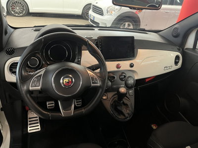 Abarth 500 1.4 Turbo T-Jet MTA (12)