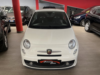Abarth 500 1.4 Turbo T-Jet MTA (2)