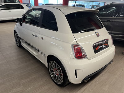 Abarth 500 1.4 Turbo T-Jet MTA (5)