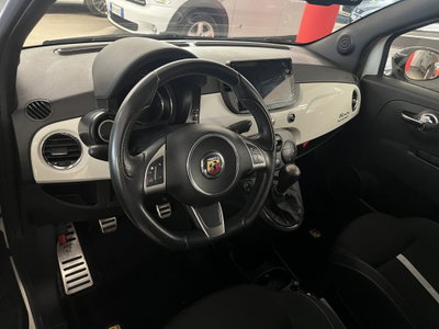 Abarth 500 1.4 Turbo T-Jet MTA (6)