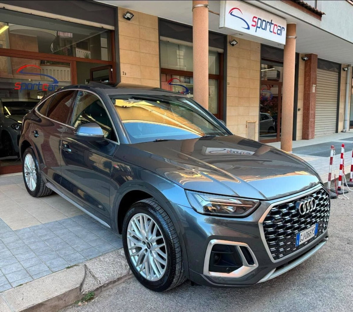 Audi Q5 Sportback 40 2.0 tdi mhev 12V S line Plus quattro s-tronic