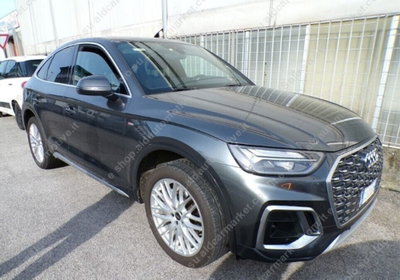 Audi Q5 Sportback 40 2.0 tdi mhev 12V S line Plus quattro s-tronic usata