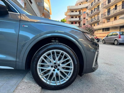 Audi Q5 Sportback 40 2.0 tdi mhev 12V S line Plus quattro s-tronic (10)