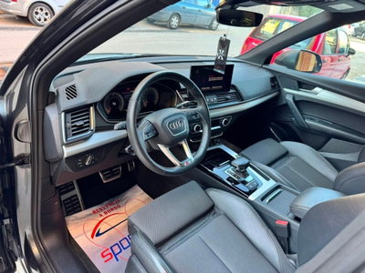 Audi Q5 Sportback 40 2.0 tdi mhev 12V S line Plus quattro s-tronic (19)