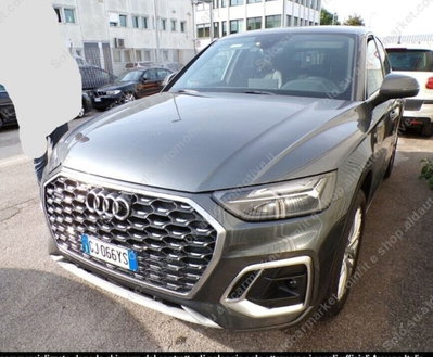 Audi Q5 Sportback 40 2.0 tdi mhev 12V S line Plus quattro s-tronic (2)