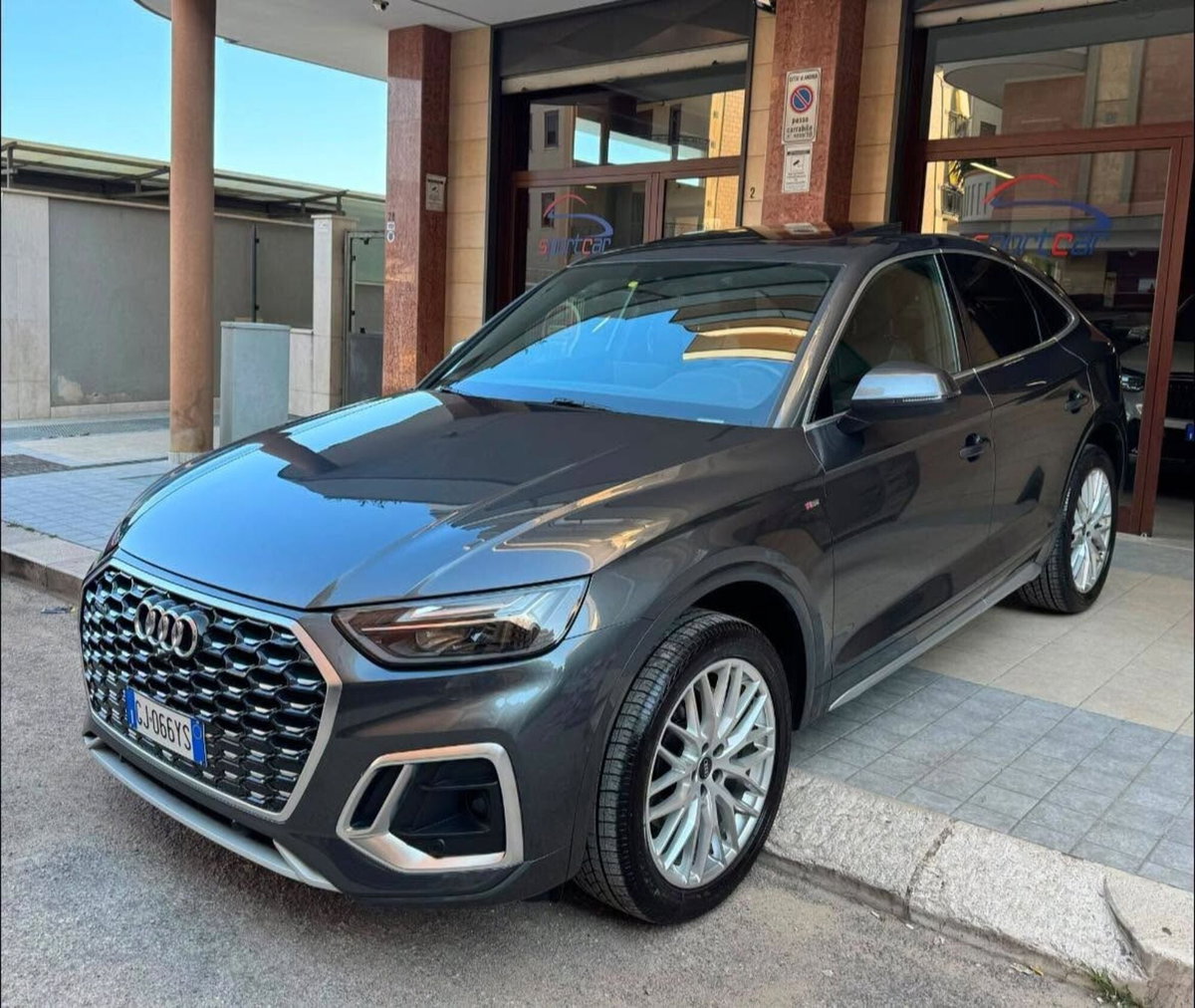 Audi Q5 Sportback 40 2.0 tdi mhev 12V S line Plus quattro s-tronic (3)