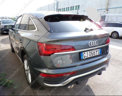 Audi Q5 Sportback 40 2.0 tdi mhev 12V S line Plus quattro s-tronic (3)
