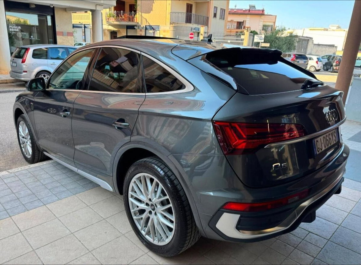 Audi Q5 Sportback 40 2.0 tdi mhev 12V S line Plus quattro s-tronic (6)