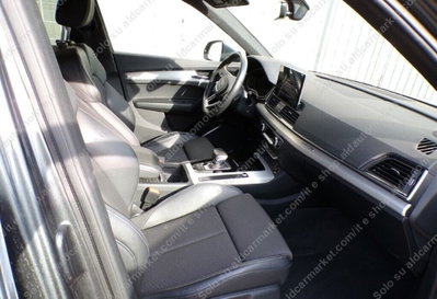 Audi Q5 Sportback 40 2.0 tdi mhev 12V S line Plus quattro s-tronic (9)