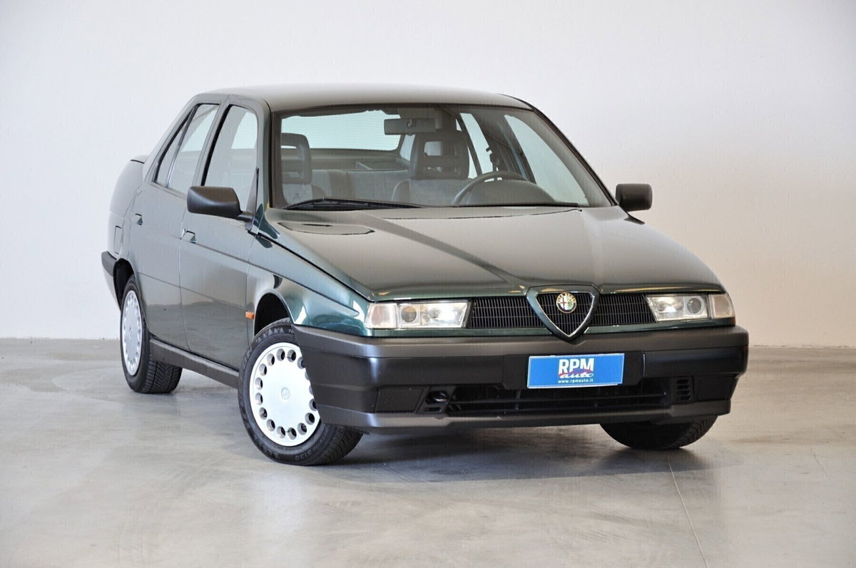 Alfa Romeo 155 1.8i Twin Spark cat