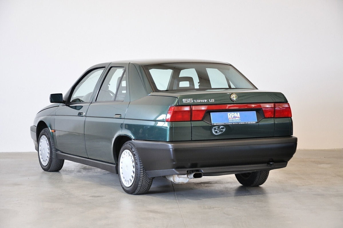 Alfa Romeo 155 1.8i Twin Spark cat (5)