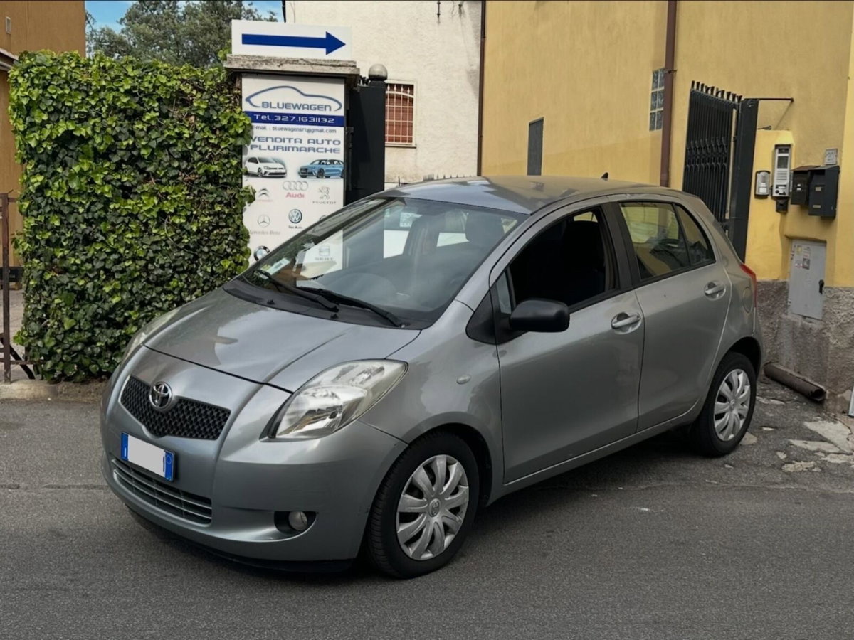 Toyota Yaris 1.3 5 porte