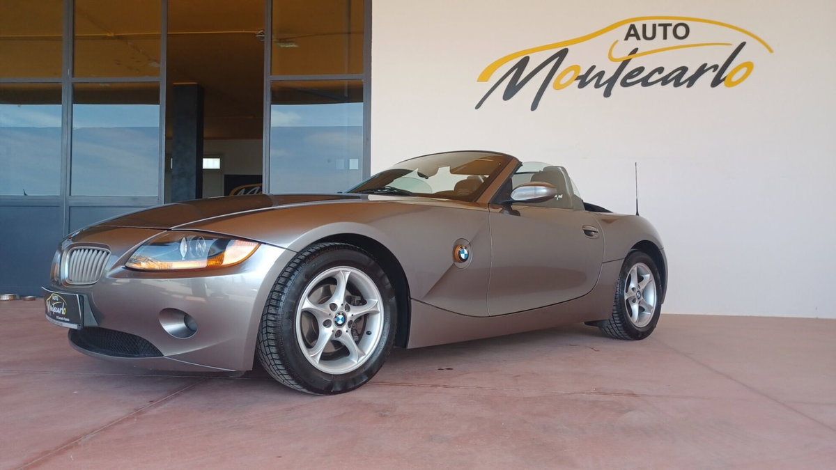 BMW Z4 Cabrio Z4 2.5i cat Roadster