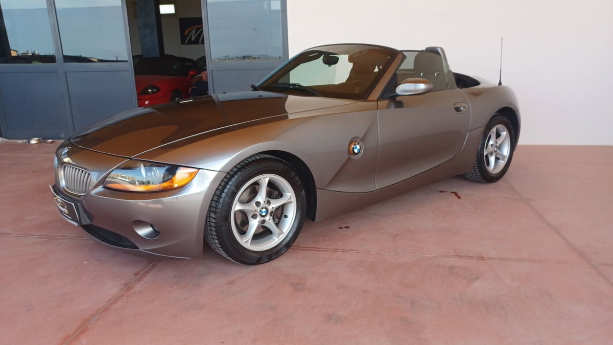 BMW Z4 Cabrio Z4 2.5i cat Roadster (4)