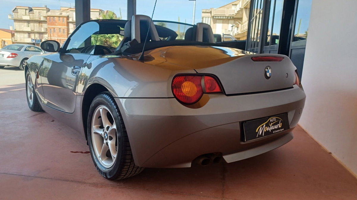 BMW Z4 Cabrio Z4 2.5i cat Roadster (5)