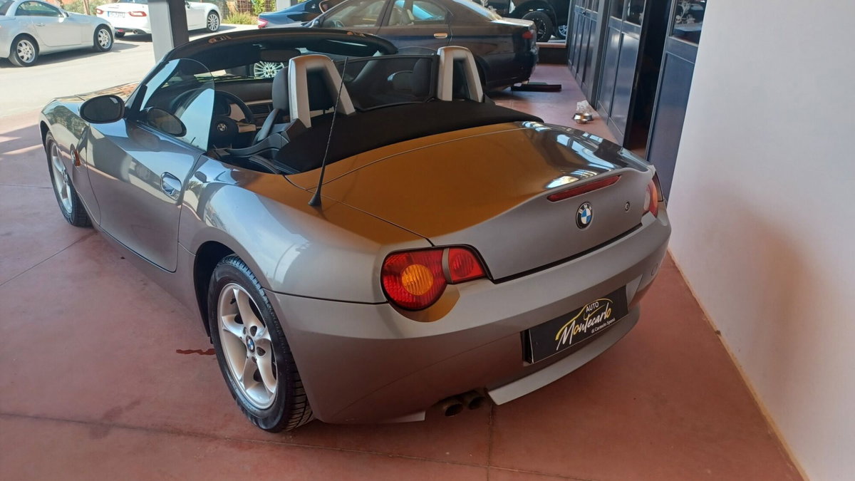 BMW Z4 Cabrio Z4 2.5i cat Roadster (6)
