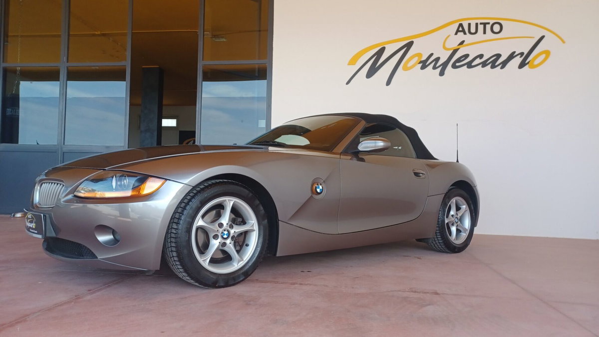 BMW Z4 Cabrio Z4 2.5i cat Roadster (8)