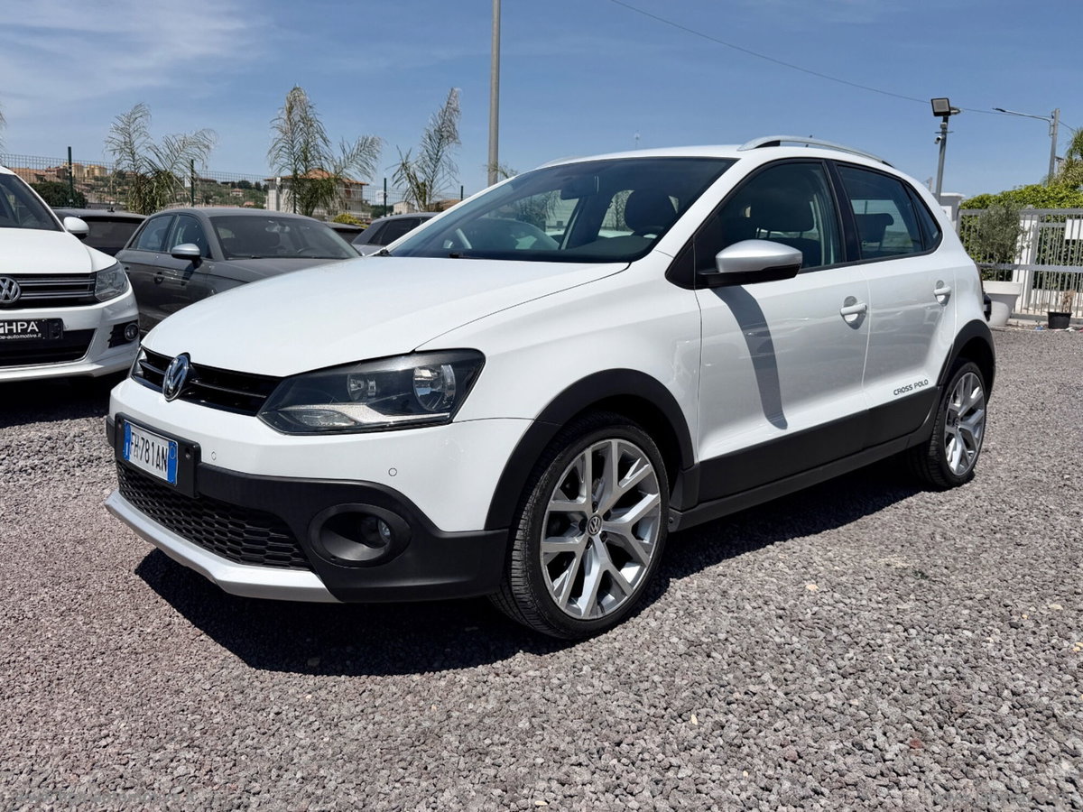 Volkswagen Polo Cross 1.4 TDI DSG BlueMotion Technology