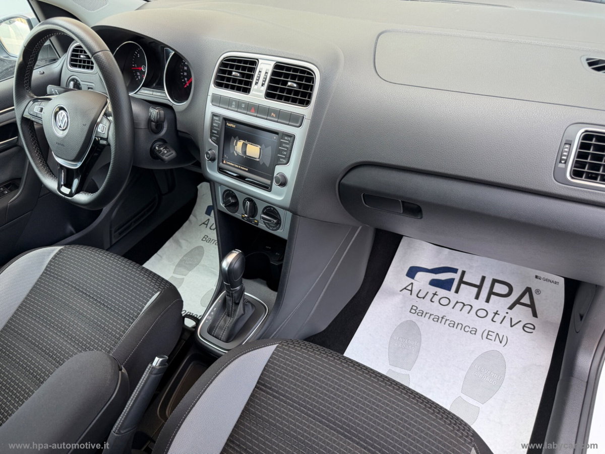 Volkswagen Polo Cross 1.4 TDI DSG BlueMotion Technology (7)