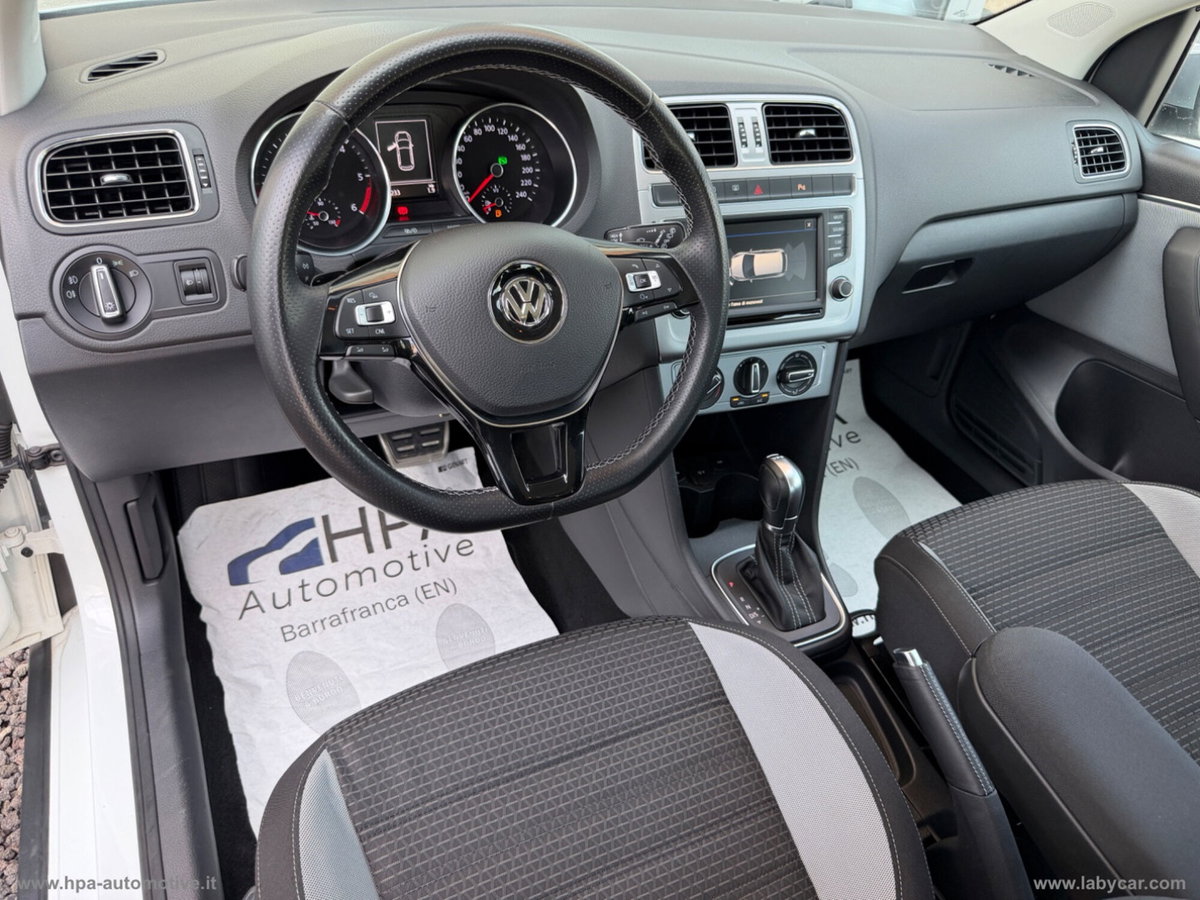 Volkswagen Polo Cross 1.4 TDI DSG BlueMotion Technology (8)