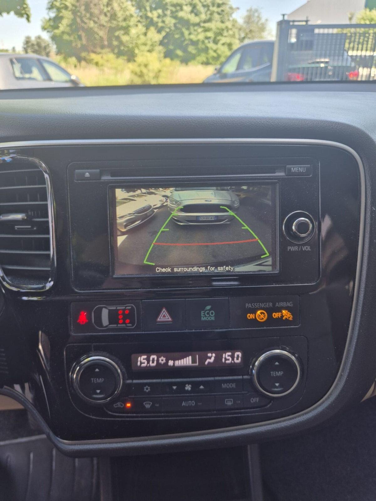 Mitsubishi Outlander 2.2 DI-D 4WD Instyle Plus SDA 7 posti (10)