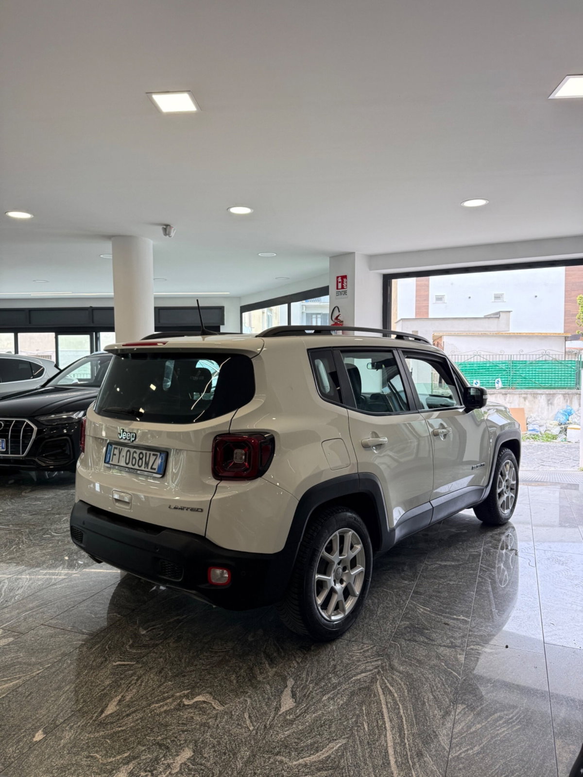 Jeep Renegade 1.6 Mjt 120 CV Limited (4)
