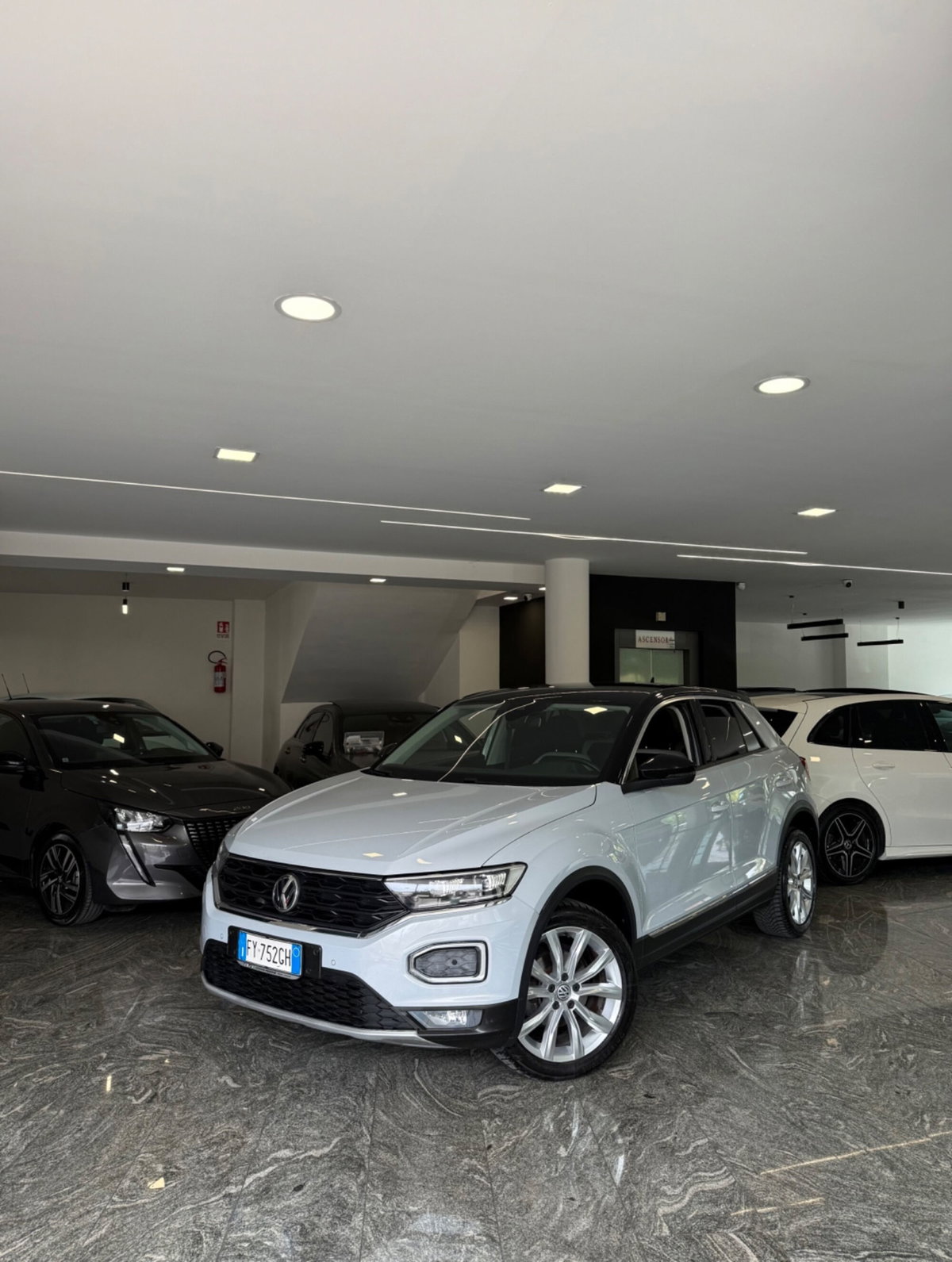 Volkswagen T-Roc 1.6 TDI SCR Business BlueMotion Technology