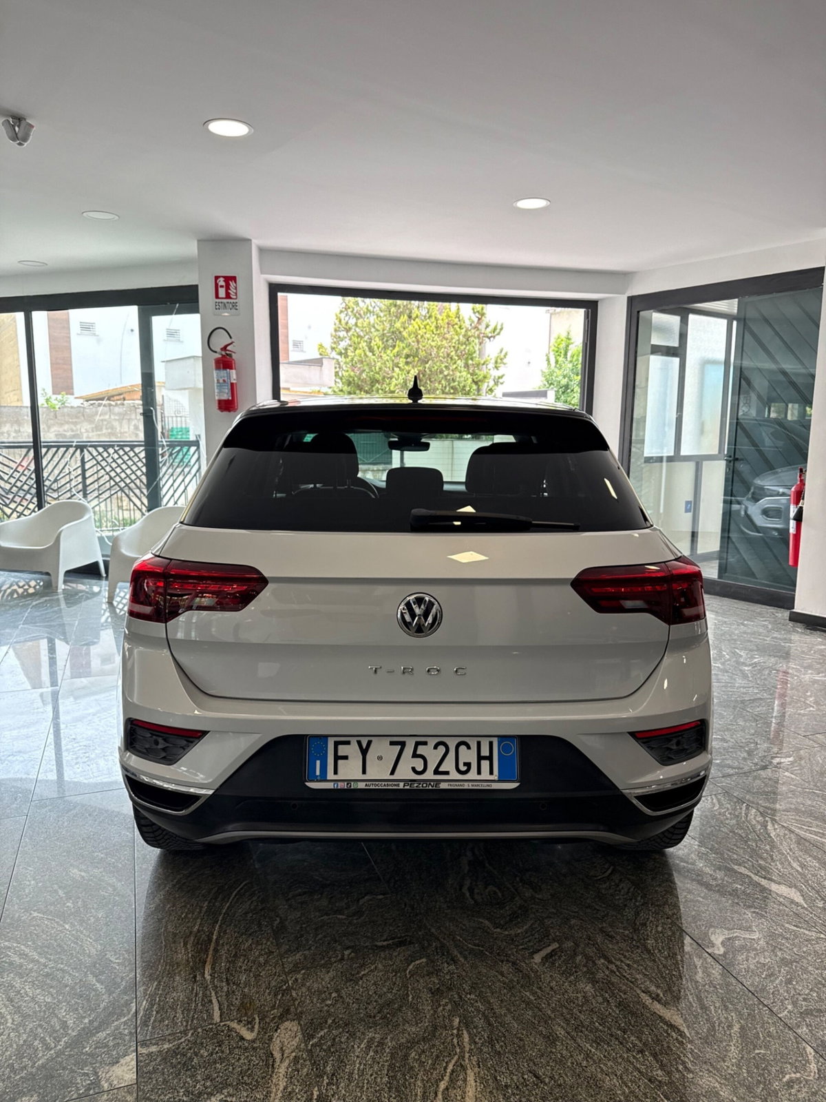 Volkswagen T-Roc 1.6 TDI SCR Business BlueMotion Technology (6)