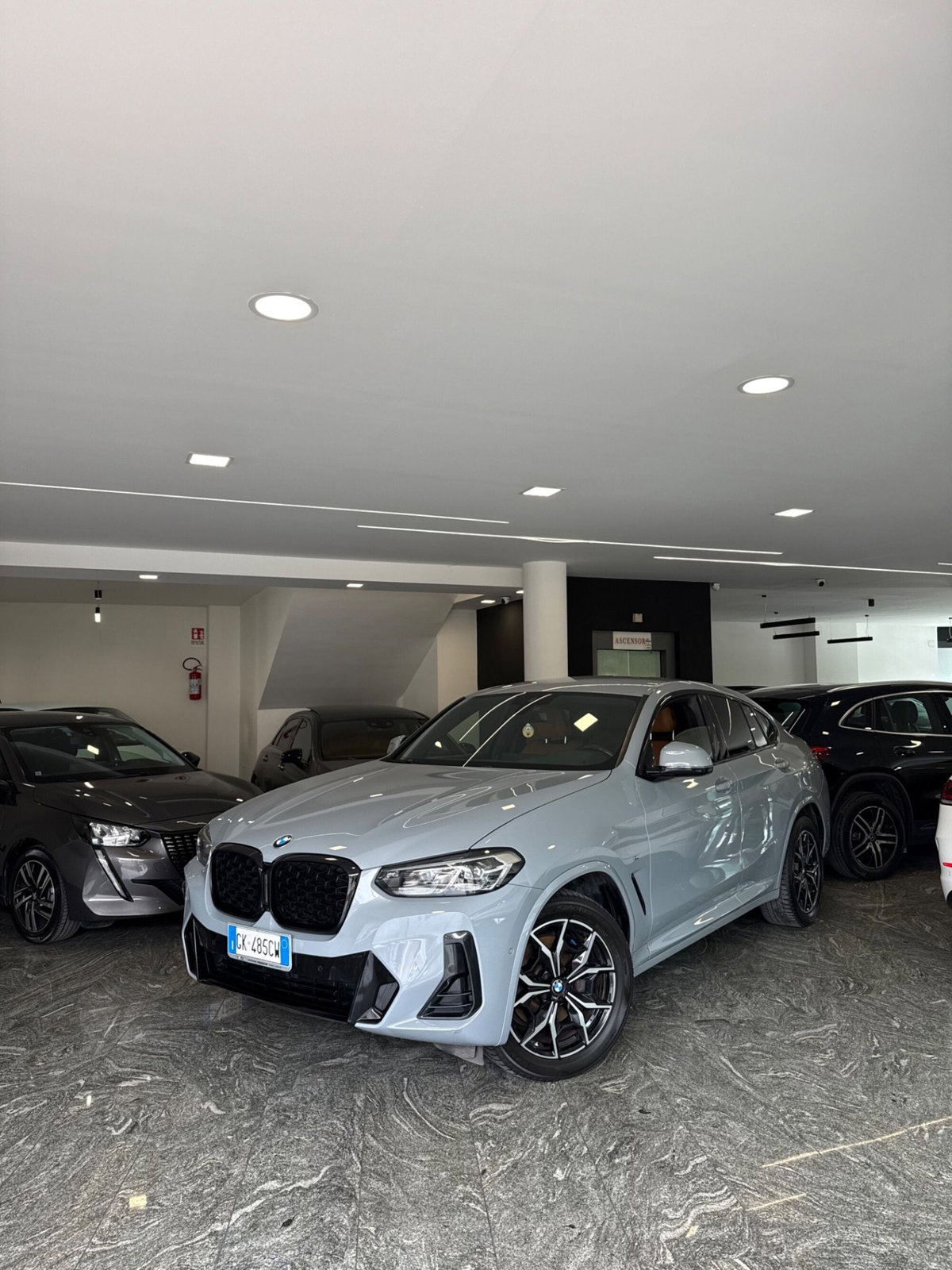 BMW X4 xDrive30d 48V 249CV
