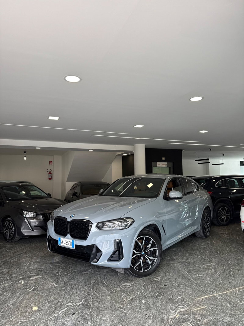 BMW X4 xDrive30d 48V 249CV