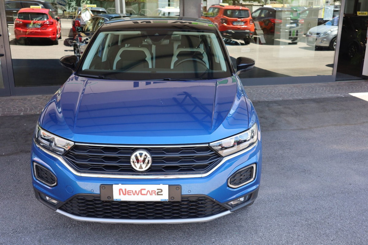 Volkswagen T-Roc 1.5 TSI ACT Advanced BlueMotion Technology