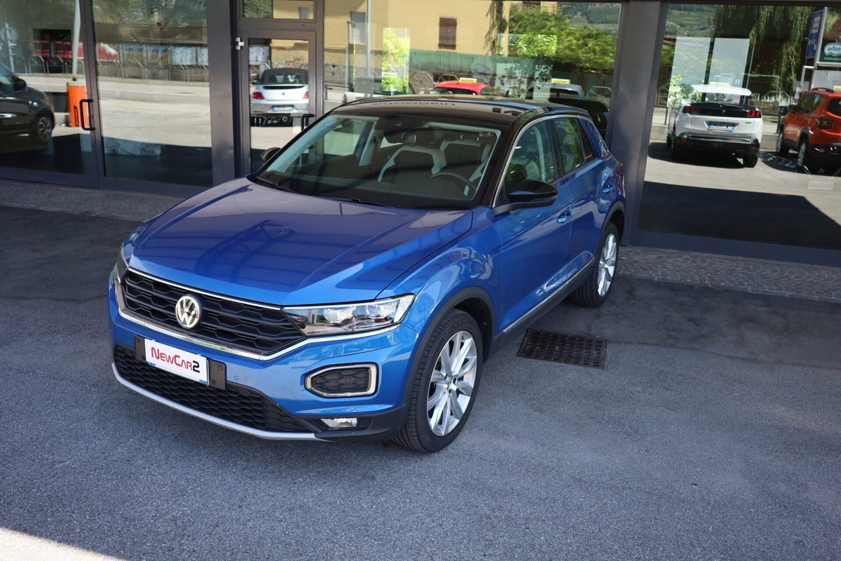 Volkswagen T-Roc 1.5 TSI ACT Advanced BlueMotion Technology (4)