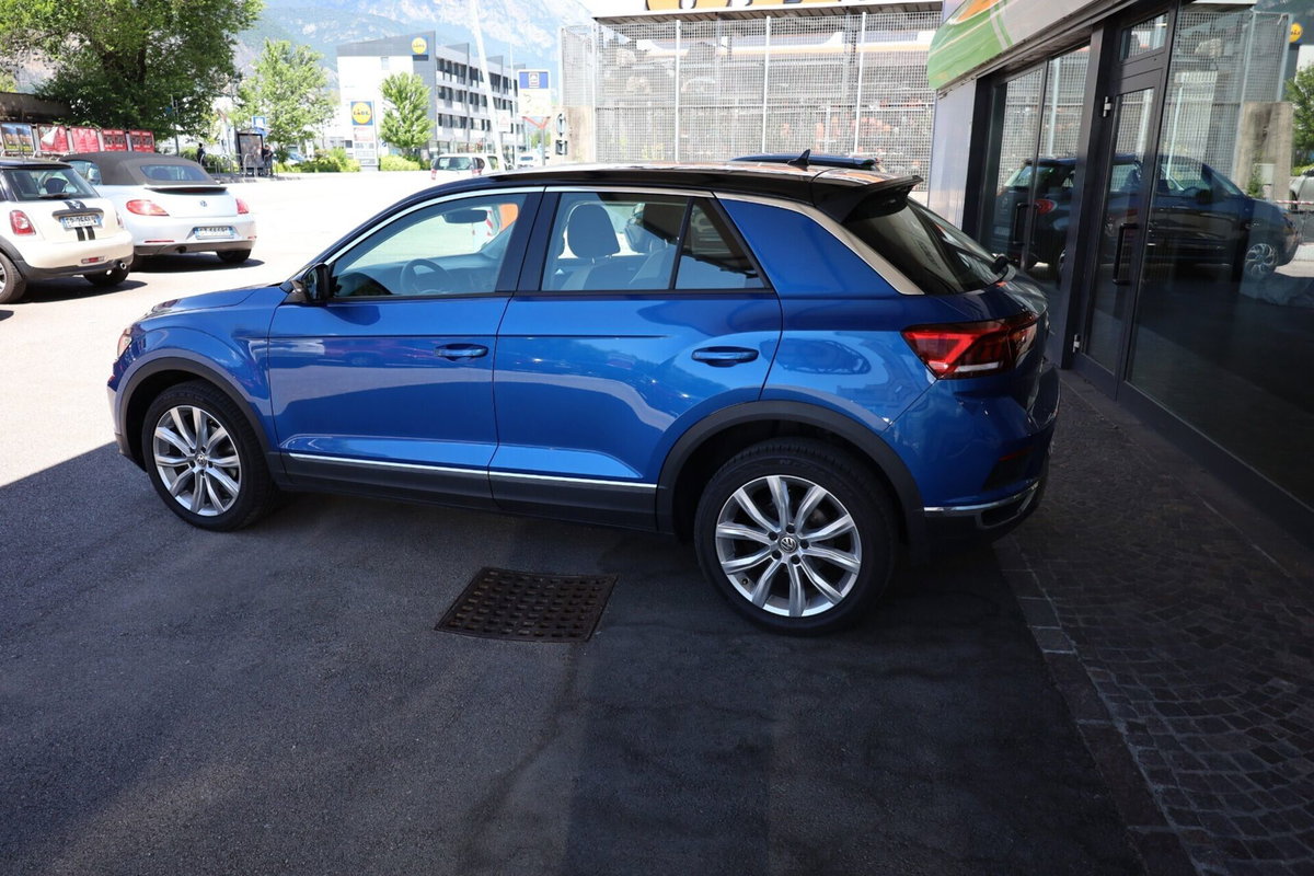 Volkswagen T-Roc 1.5 TSI ACT Advanced BlueMotion Technology (6)