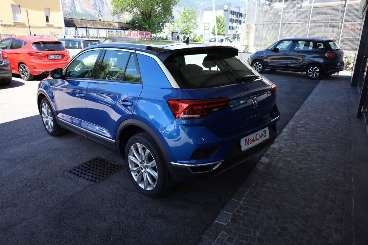 Volkswagen T-Roc 1.5 TSI ACT Advanced BlueMotion Technology (8)