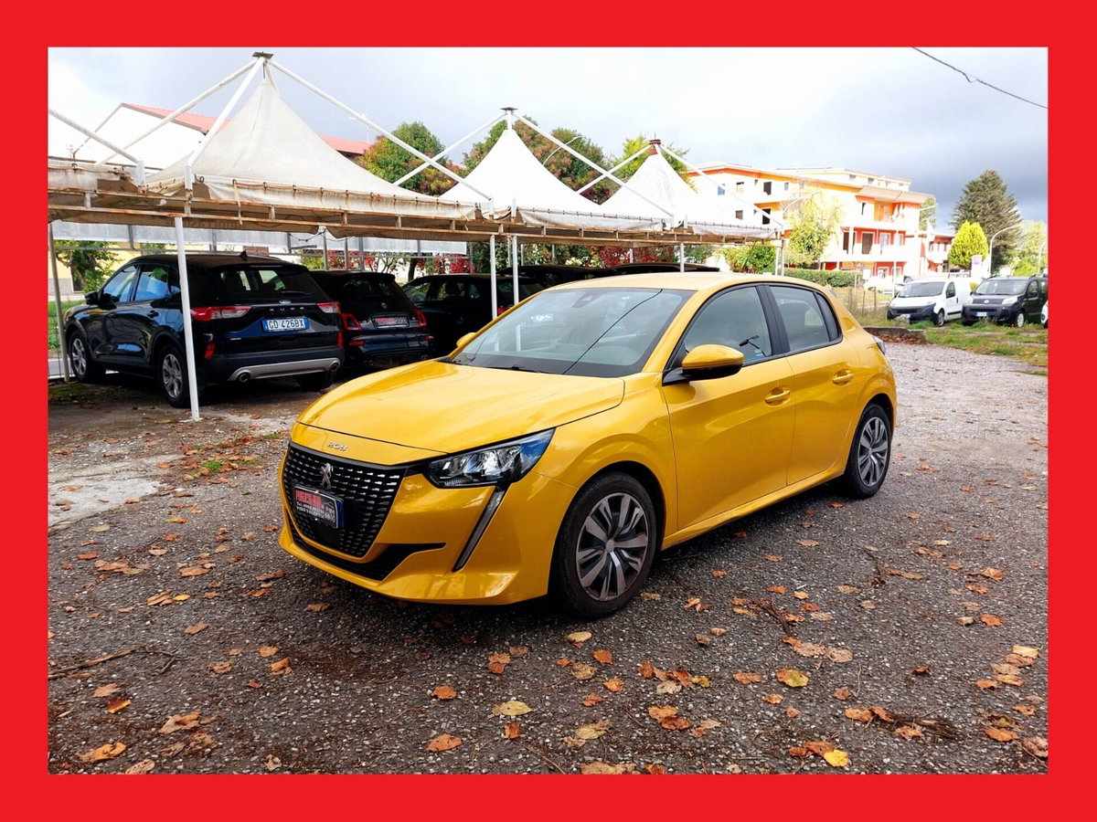 Peugeot 208 PureTech 75 Stop&Start 5 porte Active