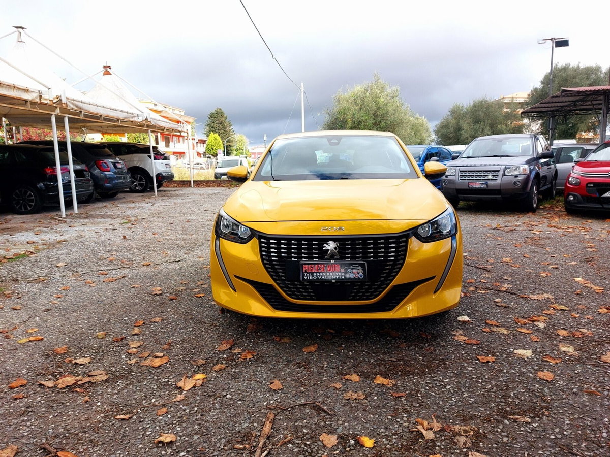 Peugeot 208 PureTech 75 Stop&Start 5 porte Active (6)