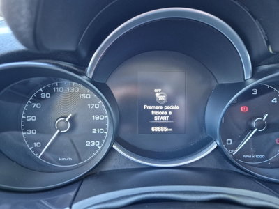 Fiat 500X 1.6 MultiJet 120 CV DCT Lounge (8)